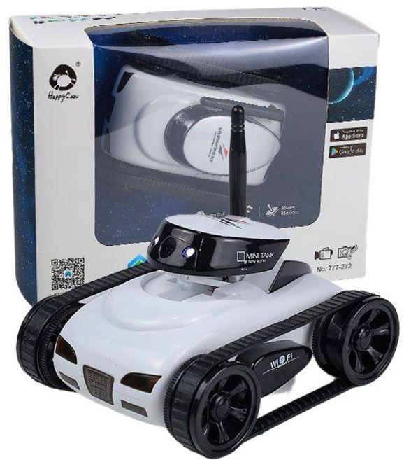 모바일 RC 카메라 감시 로봇 탐사 조종 원격