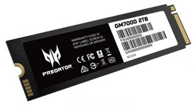 BIWIN GM7000 M.2 NVMe PCIe Gen 4x4 SSD 固態硬碟