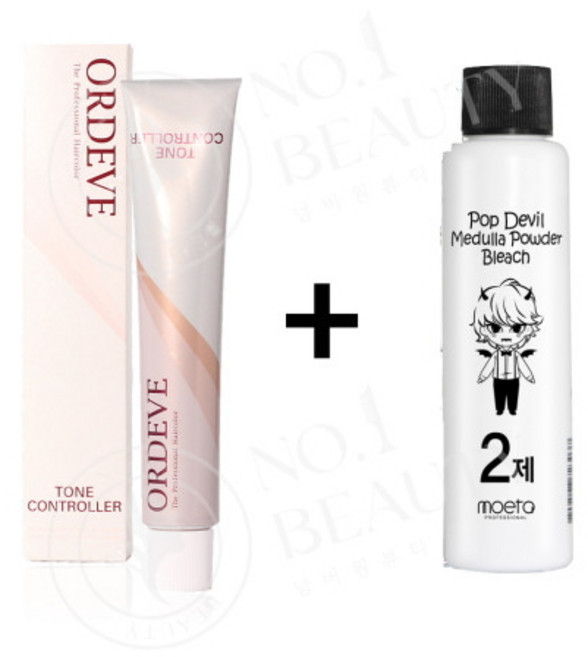 밀본 트렌드컬러 염색약 80g 산화제포함, 11-sTB 실키테라코타베이지, 1개