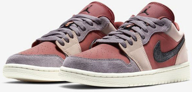 나이키 우먼스 조던 1 로우 캐년 러스트 영원스토리지