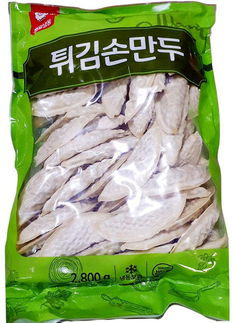 천일 튀김손만두 2.8kg 냉동만두 군만두 업소용, 1개