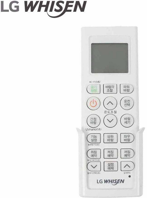 LG 시스템 에어컨 리모컨 냉방전용 엘지정품 AKB76038105 / PWLSSB22C