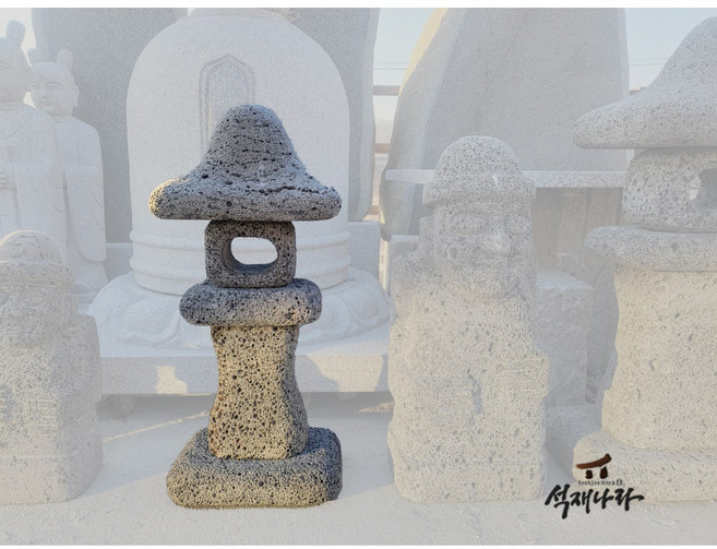 석재나라 바보등700 석등 조경등 조경 정원 마당