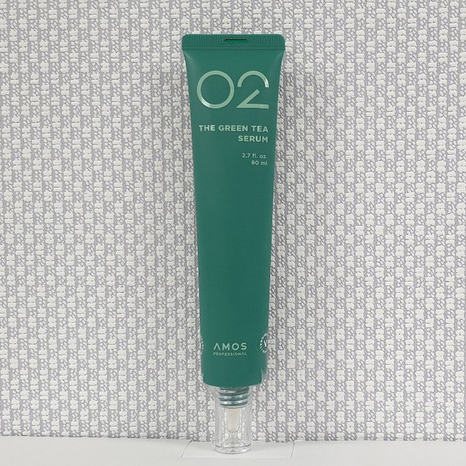 아모스 녹차실감 세럼, 1개, 80ml