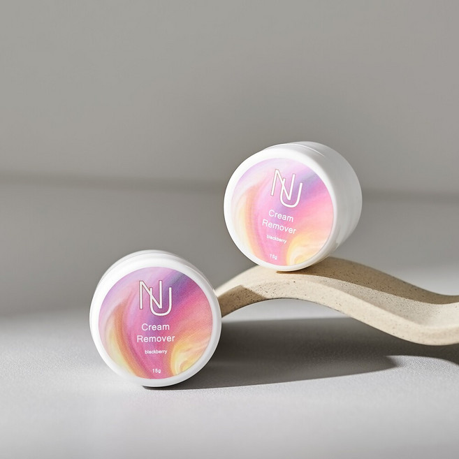 [오늘출발] NUNU 누누샵 속눈썹 펌 연장 제거 재료 저자극 크림리무버 블랙베리향 전처리제