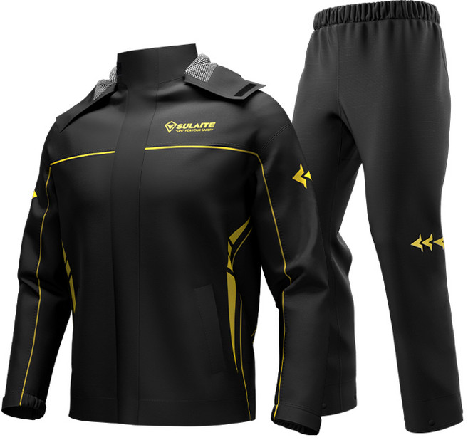 비텐 슐레이트 오토바이 우비 우의 비옷 상하의세트 ST903