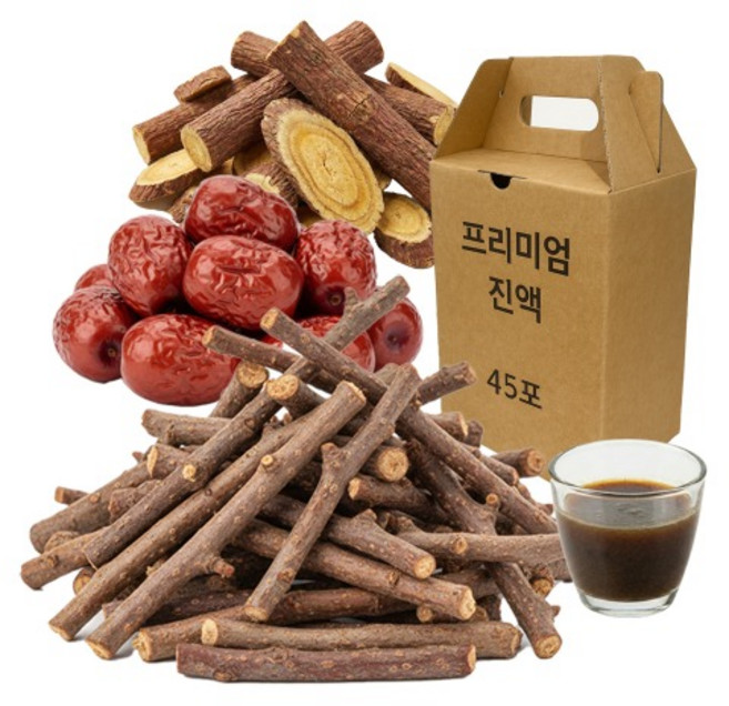 뽕나무가지 진액 엑기스 국산 원료 100% 선물세트, 45개, 110ml