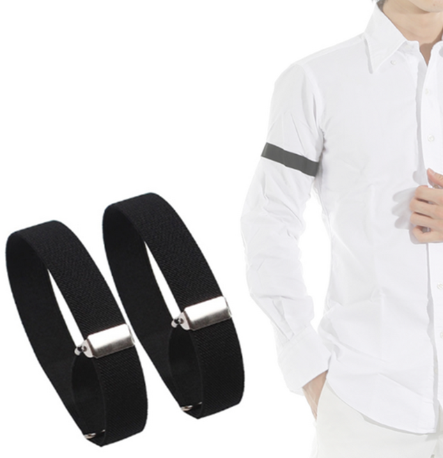 브레뗄레 셔츠 니트 소매고정 밴드 슬리브가터