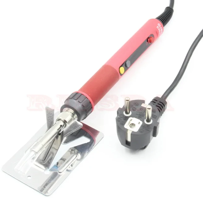 전기 납땜 디지털 LCD NC 온도조절기 핸들 키트 세트 용접 CXG E90WT, A, 220V EU