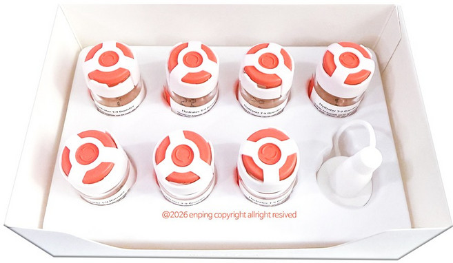 [엔핑] 보라페 이드라테 티9 부스터 앰플 (5ml X 7pcs), 35ml, 1개