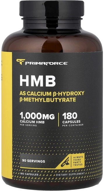 신상할인판매 Primaforce HMB 캡슐 180정(캡슐 1정당 500mg) 최저가격, PrimaforceHMB캡슐180정캡슐1정당500mg, 1개 - 쿠팡