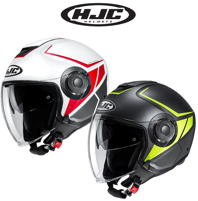 HJC i40 카멧 오픈페이스 헬멧 출퇴근용 도시형 하이바, MC1SF