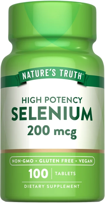 네이쳐스 트루스 셀레늄 200mcg 타블릿, 100정, 1개 - 쿠팡
