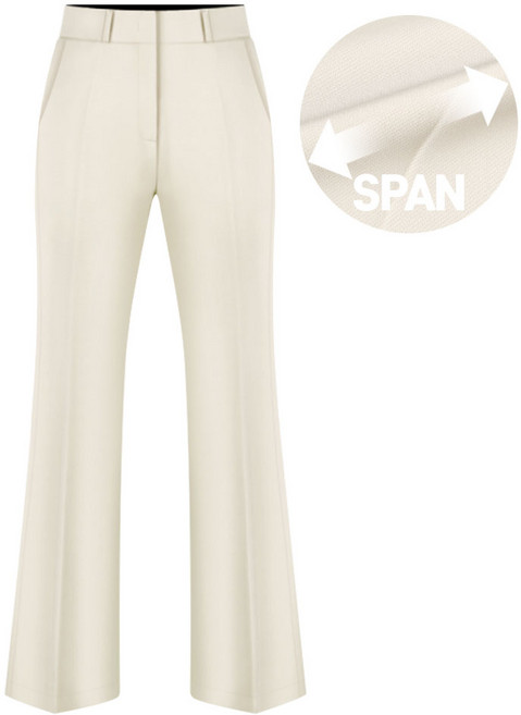 여성 골프바지 부츠컷 스판 봄가을용 여자 골프웨어 바지 골프복 하의 빅사이즈