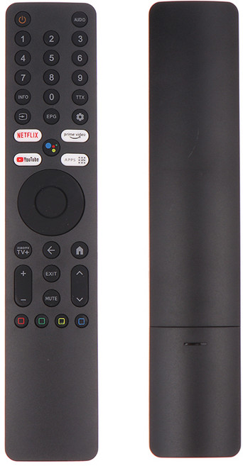 호환 샤오미 안드로이드 TV용 스마트 보이스 리모컨 A 프로용 43 55 65 75 50 XMRM-ML, 한개옵션1, 01 1pcs