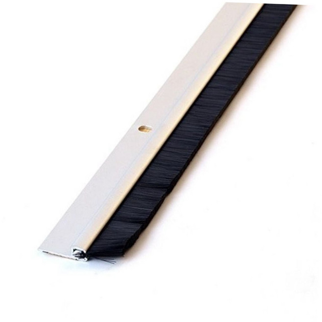 알루미늄 모헤어 바람막이 도어씰 35mm 외풍 벌레 차단 현관문 틈새막이 현관문바람막이