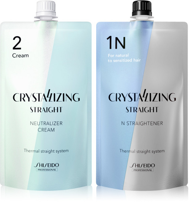 시세이도 프로페셔널 크리스탈라이징 스트레이트 크림 매직약 400g, 1N(손상모)_크림, 1개, 400ml