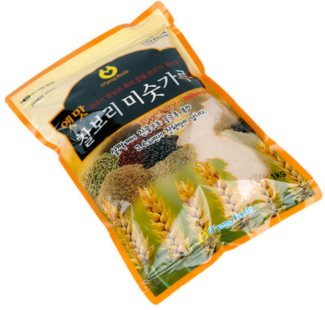 오양식품 옛맛 찰보리 미숫가루, 1kg, 1개