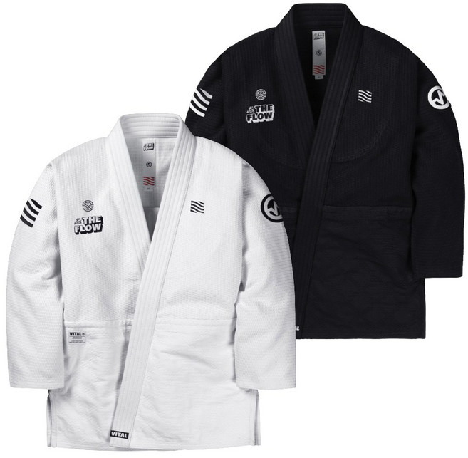 바이탈 플로우 주짓수 도복 VITAL BJJ 주짓수기