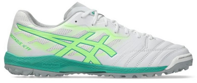 아식스 남성 풋살화 운동화 데스타키 K FF TF 1111A218-102 화이트