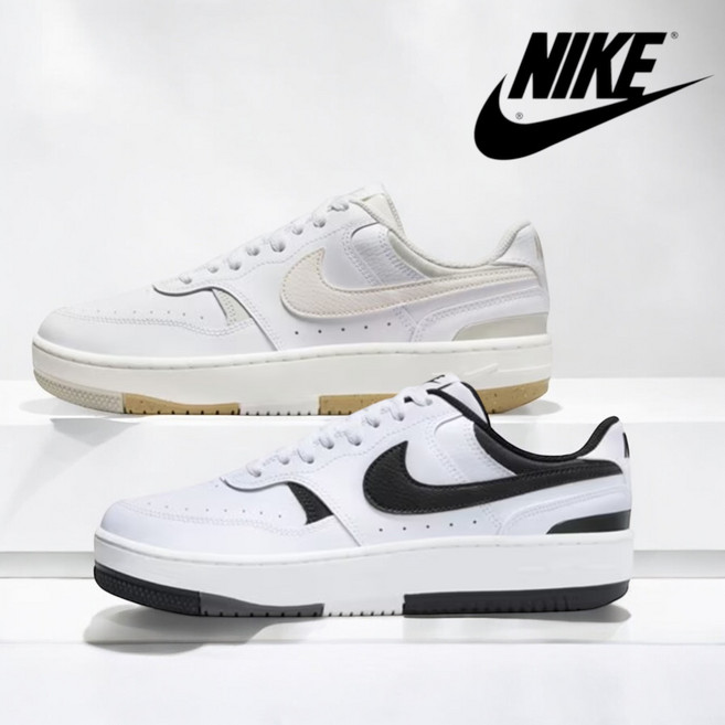 국내매장판 나이키 감마포스 가죽 에어포스 남자 여자 운동화 학생 러닝화 커플 공용