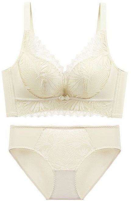 新款乳膠內衣 BC大尺碼 無磁無鋼圈內衣 蕾絲性感內衣套裝