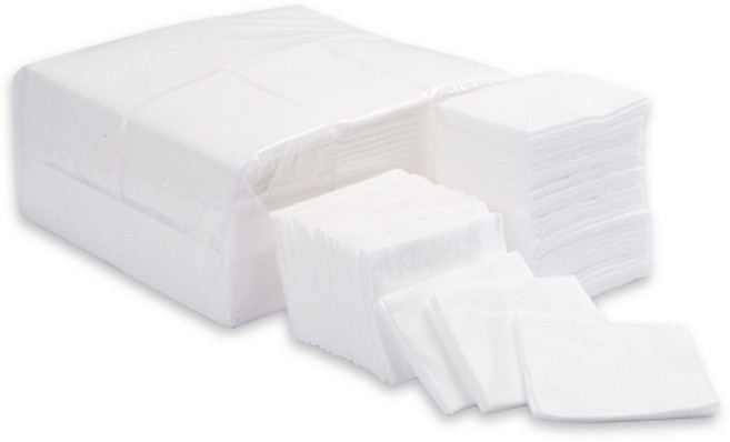 AWC 절단 미용솜 9*12cm 대용량 피부관리실 화장솜 바디용, 1개, 1매입