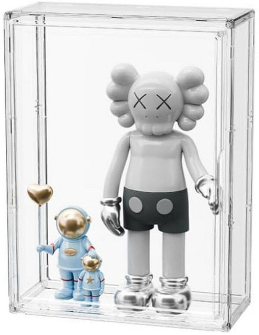 Barbie Doll Display Case Acrylic Display Case with Magnetic Door Dustproof Clear Storage Organiz, Barbie Doll Display Case, Acry