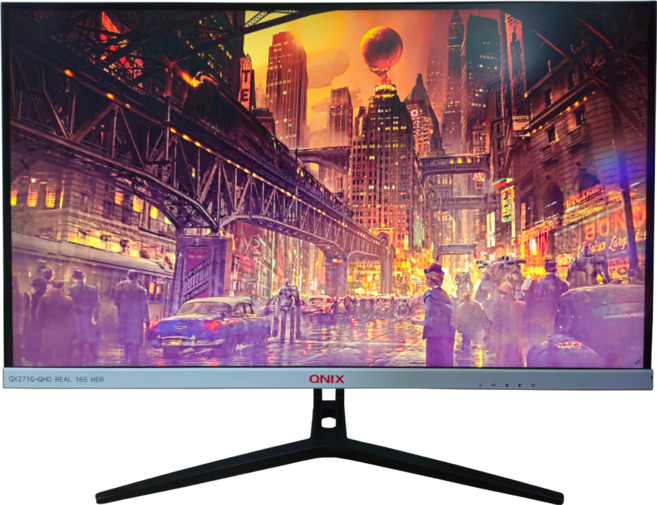 큐닉스 가성비 게이밍 모니터 사무용모니터 27인치 QHD 165Hz모니터, QX271G, 68cm