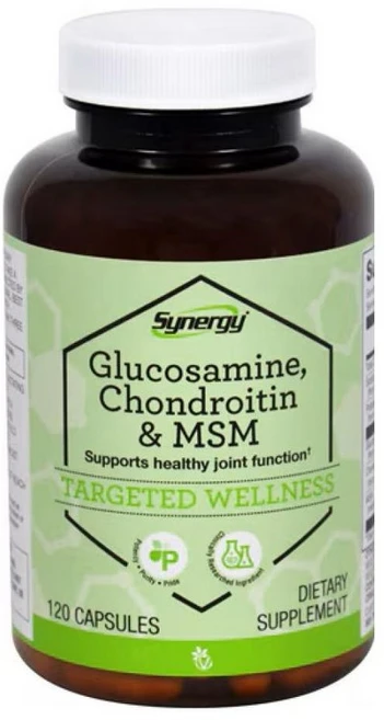 Vitacost 비타코스트 시너지 글루코사민 콘드로이틴 MSM 120정, 1개 - 쿠팡