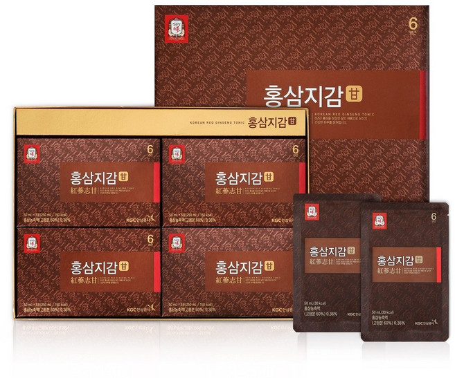 정관장 홍삼지감 선물세트, 50ml, 1세트