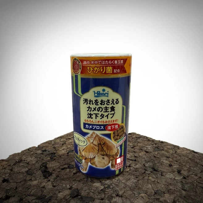히카리 카메프로스 거북이사료 대립, 1개, 120g - 쿠팡
