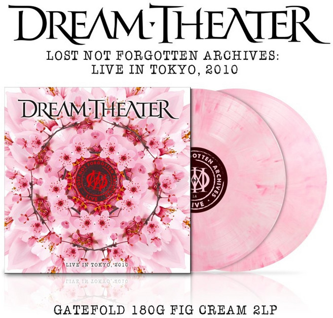 (수입 LP) DREAM THEATER Sealed Ltd 2026 LIVE 2010 TOKYO CONCERT COLORED 2 VINYL RECORD SET, (수입 LP) DREAM THEATER Sealed L
