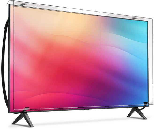 세이퍼 TV 거치식 블루라이트차단 시력보호 티비보호기 모음(40인치~86인치), SP55-B(1230*710mm), 1개