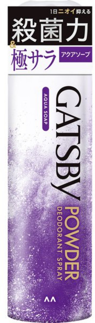 일본 데오도란트 만담 파우더 스프레이 비누 130g 116945, 1개