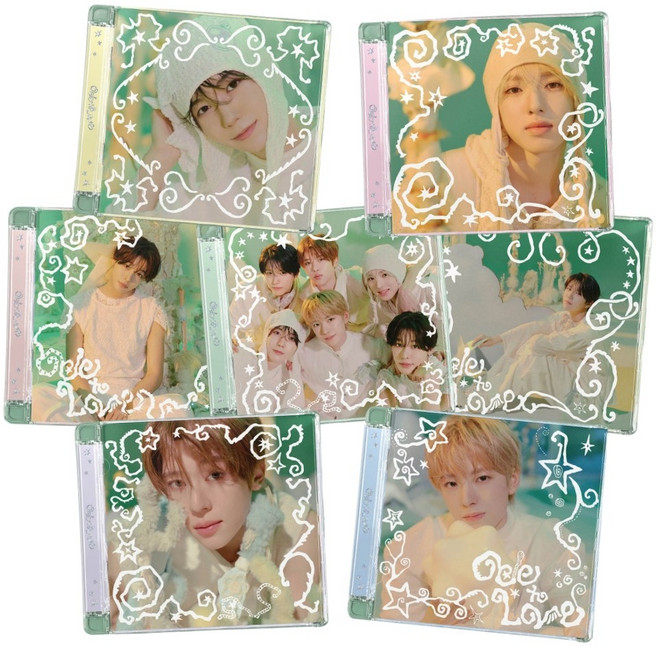 (쥬얼버전 7종세트) 엔시티 위시 앨범 NCT WISH 정규1집 Ode to Love 오드 투 러브 [Jewel Case 7 Ver. SET]