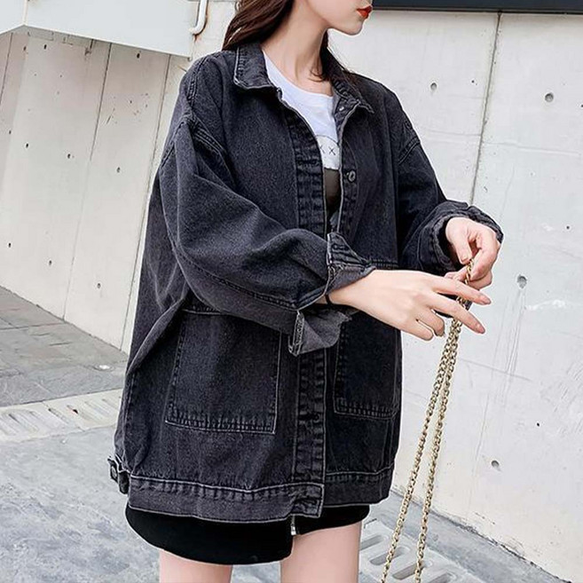 牛仔外套 牛仔長外套 牛仔夾克 丹寧外套 韓國外套