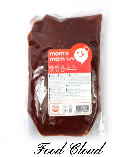 맘스맘 핫볶음소스 2kg, 1개