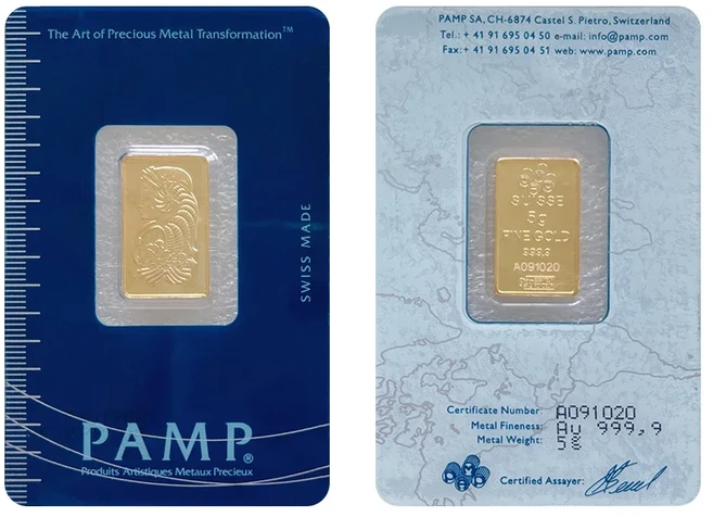 1온스 스위스 금괴 은괴 PAMP Suisse 레이디 레플리카 금화 선물, 11 Classic PSA 5g