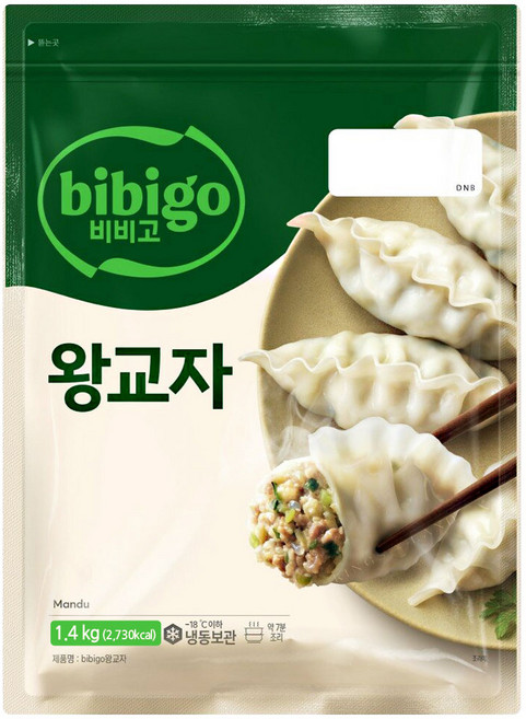 CJ 비비고 왕교자, 1.4kg, 1개