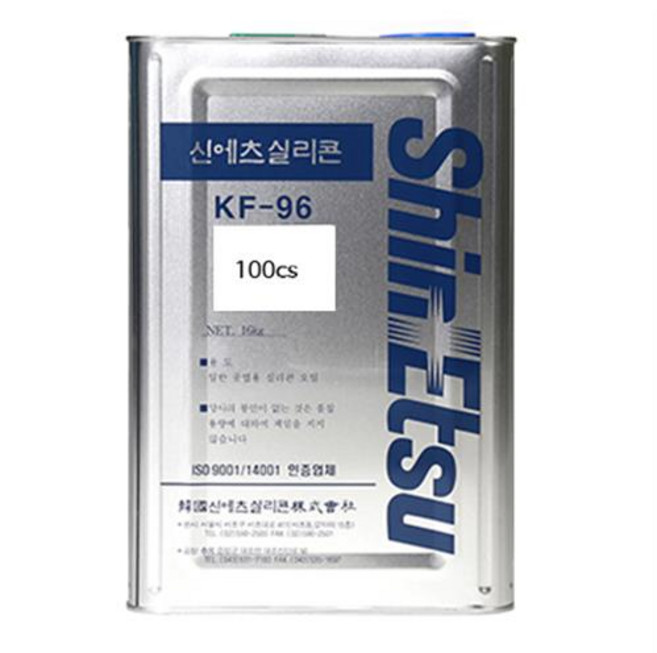 신에츠 KF-96 100cs 16kg/실리콘 오일/KF96, KF96 100cs 16kg(말통)