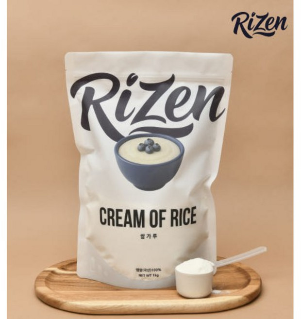 라이즌 크림오브라이스 100% 국산 쌀가루, 1kg