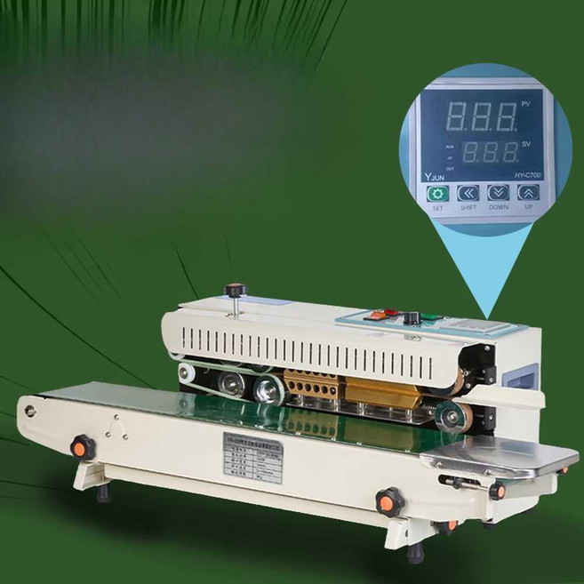 자동실링기 비닐실링기 비닐 밀봉기 접착기, 1개, 4. FR-900 스테인리스