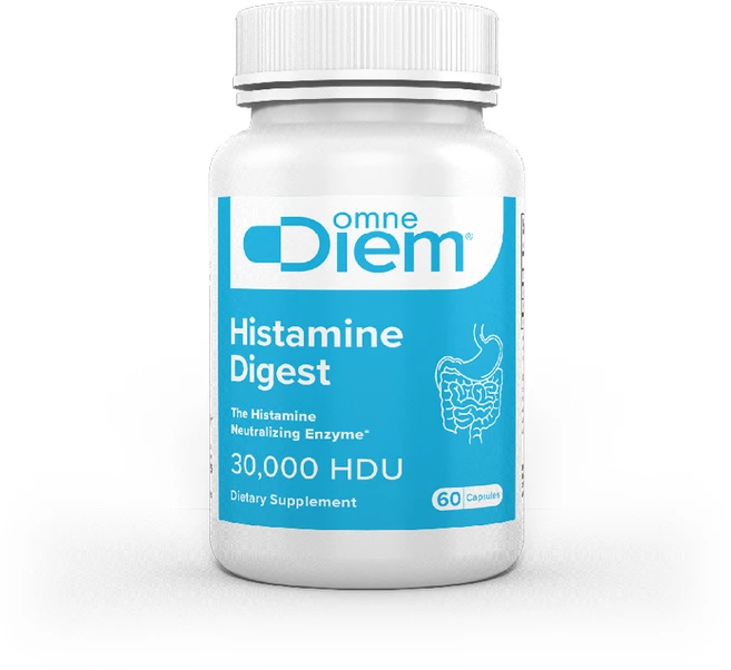 옴네디엠 히스타민 다이제스트 소화효소 with DAO 60캡슐, 1개, 60정 - 쿠팡