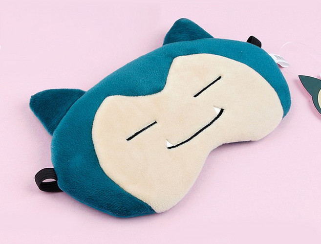 포켓몬 캐릭터 수면안대 어린이 취향저격 수면안대 숙면안대 아이마스크 성인사용 안대