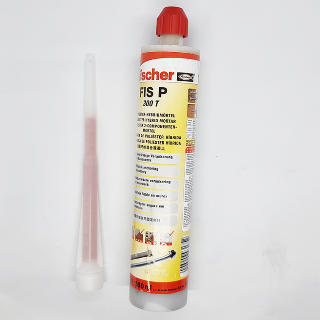 피셔 케미칼 앙카 주입식 1액형 FIS P 300T, 주입식 2액형 피셔 FIS P 360S-1개, 1개
