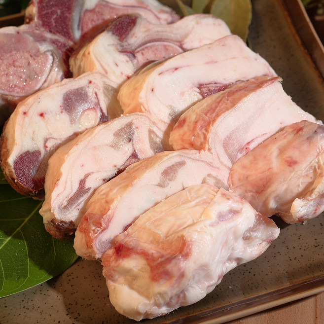 100% 국내산 한우 정품 도가니, 1개, 1kg