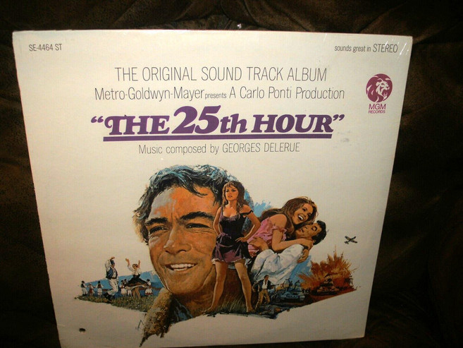 (수입 LP) THE 25TH HOUR SOUND TRACK LP FACTORY SEALED ON MGM!, (수입 LP) THE 25TH HOUR SOUND TR