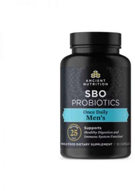Ancient Nutrition 에인션트뉴트리션 SBO 프로바이오틱스 250억 CFU 30 캡슐 유산균 건강, 1개, 30정 - 쿠팡