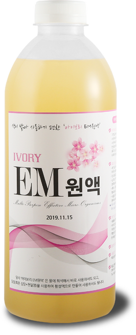 서진바이오 아이보리 EM원액 맑은이엠 1리터 EM원액 (공장직판), 1개, 1L